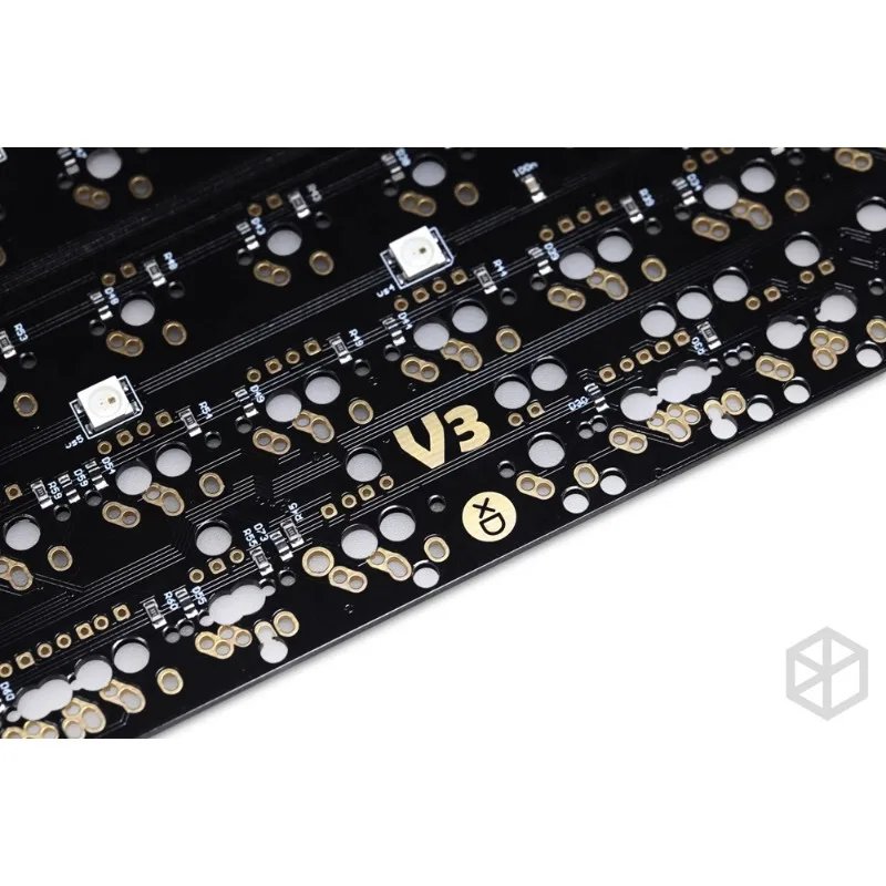 XD64 XD60 3.0 Mechanische Toetsenbord Maatwerk 60% PCB Ondersteuning RGB Onderlicht ALPS MX As Type C Toetsenbord Accessoires