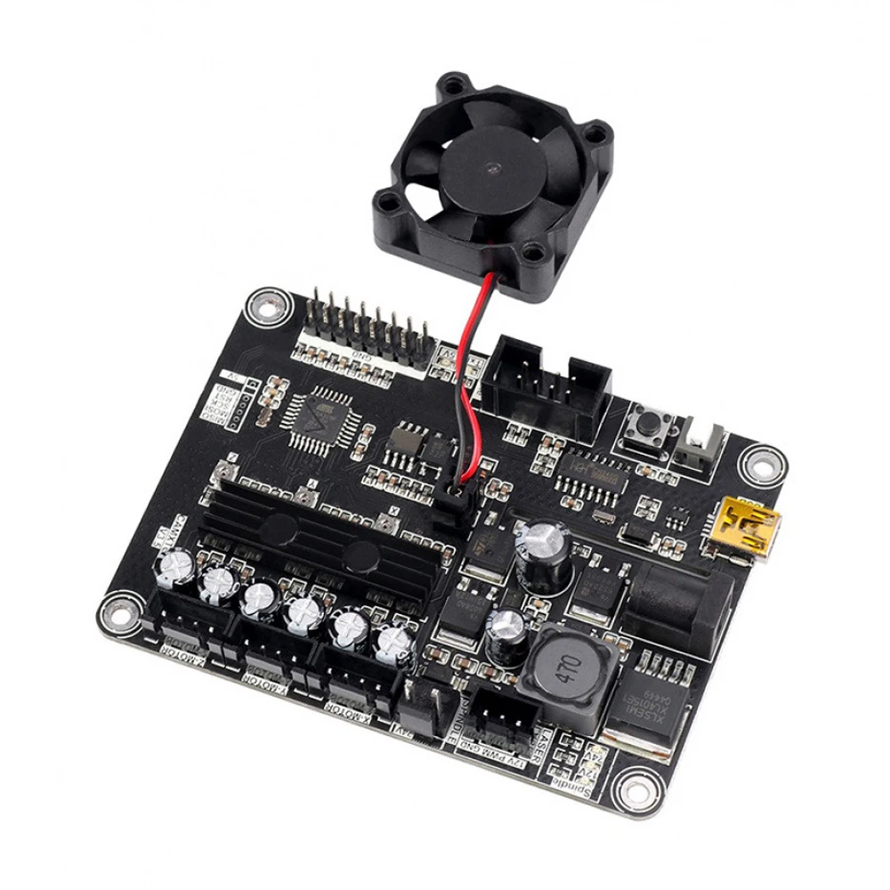 

Grbl 3-Axis Control Board USB Port DIY GRBL1.1f CNC Control Board Engraving Machine Accessory Offline Control Board