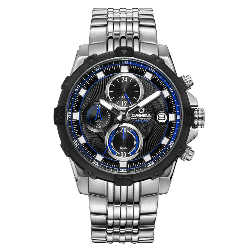 CASIMA カップルウォッチ メンズ クォーツムーブメントウォッチ 防水 シンプル トレンド おしゃれ ジョーカー 夜光 モデル ST-8306-1021