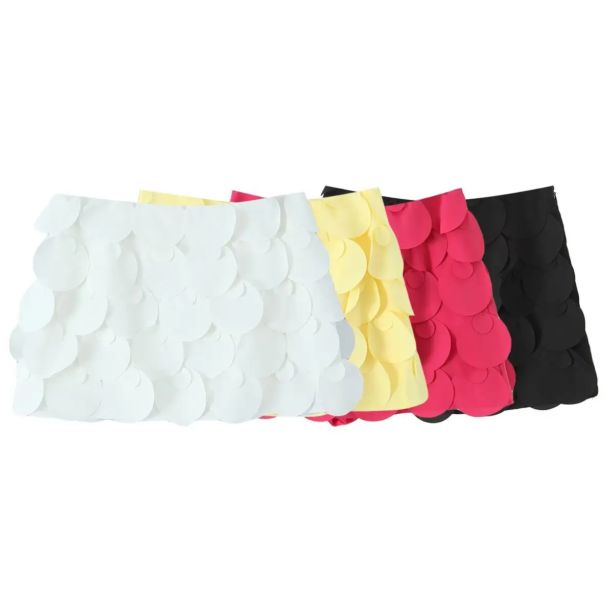 

Новые летние товары, европейская и американская мода, украшение ручной работы, круг, мини-короткая юбка, брюки, милый городской стиль