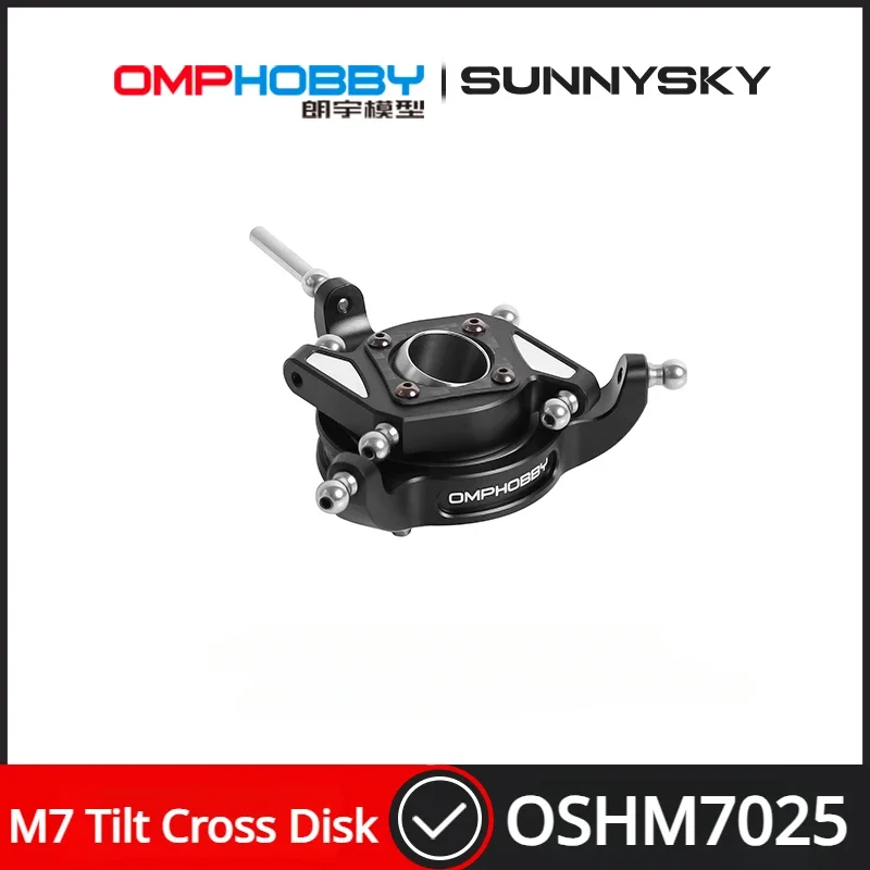 

OMPHOBBY M7 Запчасти для радиоуправляемого вертолета Tilt Cross Disk OSHM7025