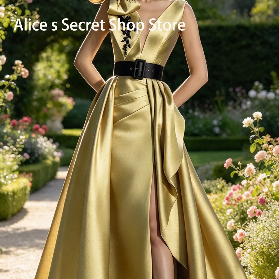Elegante, ärmellose Abendkleid – Evening Gown Bewertung und Preis