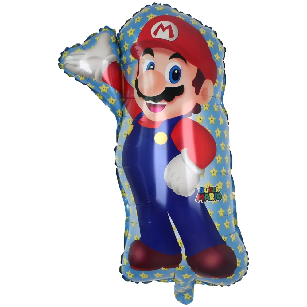 Cartoon Mario Game Thema Ballon Set Luigi Mario Peach Princess Aluminiumfolie Ballon Decoratie Verjaardag Speelgoed Bal Decoratie