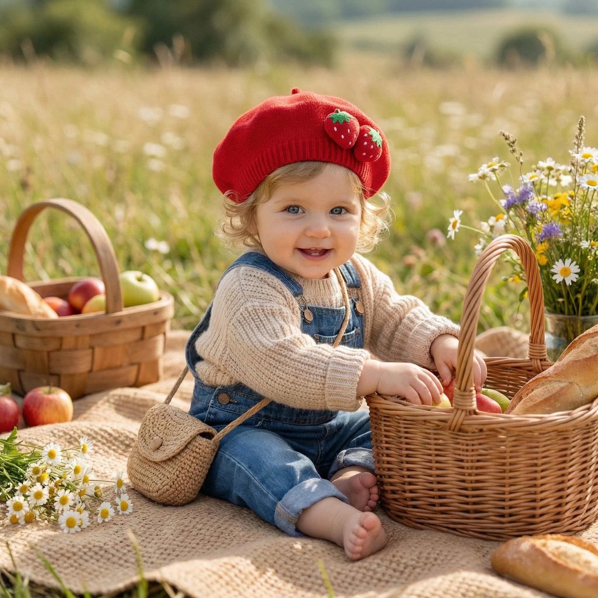 chapeu-de-bebe-0-2-anos-primavera-2026-vermelho-de-trico-com-decoracao-de-morango-3d-para-meninas-gorro-elastico-de-trico