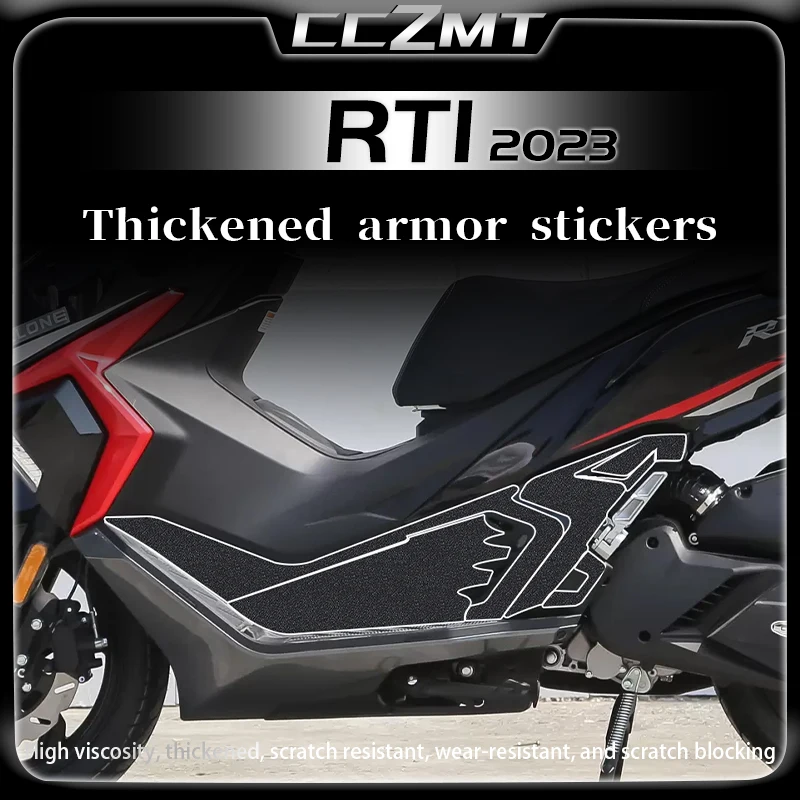 

For CYCLONE RT1 2023 armor patch thickened fuel tank patch waterproof body protective film patch modified accessories