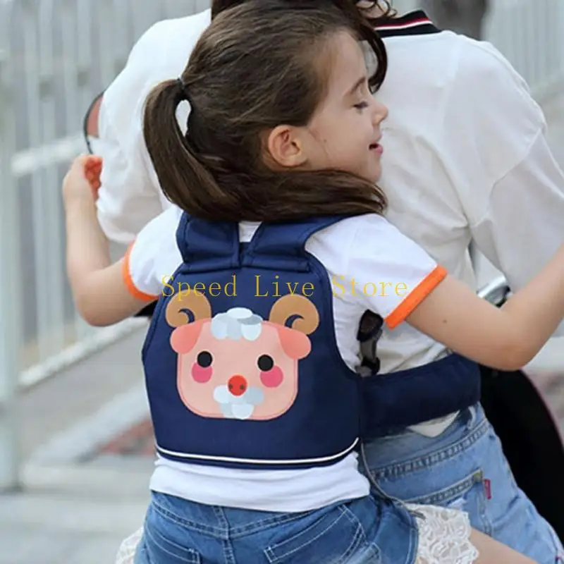 547C Baby Motorcycle Safety Belt Adjustable Safety Belt Insurance Back Hold Protector Toddler Children Stuff view 5
