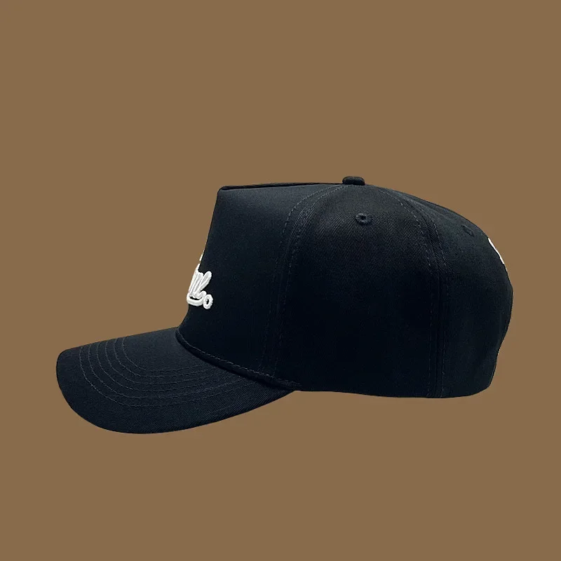 Baseballkappen für Männer und Frauen mit großem Kopf, XXL, Übergröße, hohe Krone, verstellbar, einfarbig, solide Snapback-Hüte, 56–60 cm, 60–65 cm – Detail 10