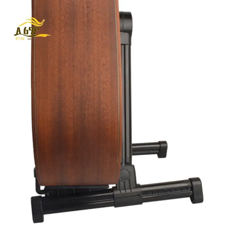

A69P-Professional Electric Guitar Stand Electric Guitar Holder Parts Electric Acoustic Guitar Musical Rack A-Frame Universal Fol