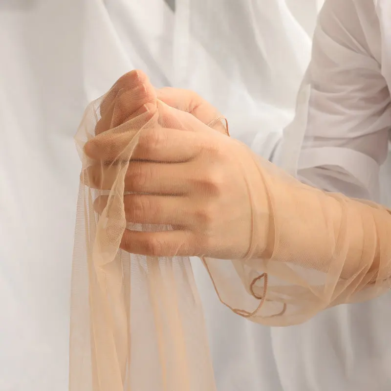 المرأة شير مفتوحة المنشعب جوارب طويلة السيدات الجوارب الصيف رقيقة جدا شفافة بلون مثير إغراء الحرير الأسود Crotchless