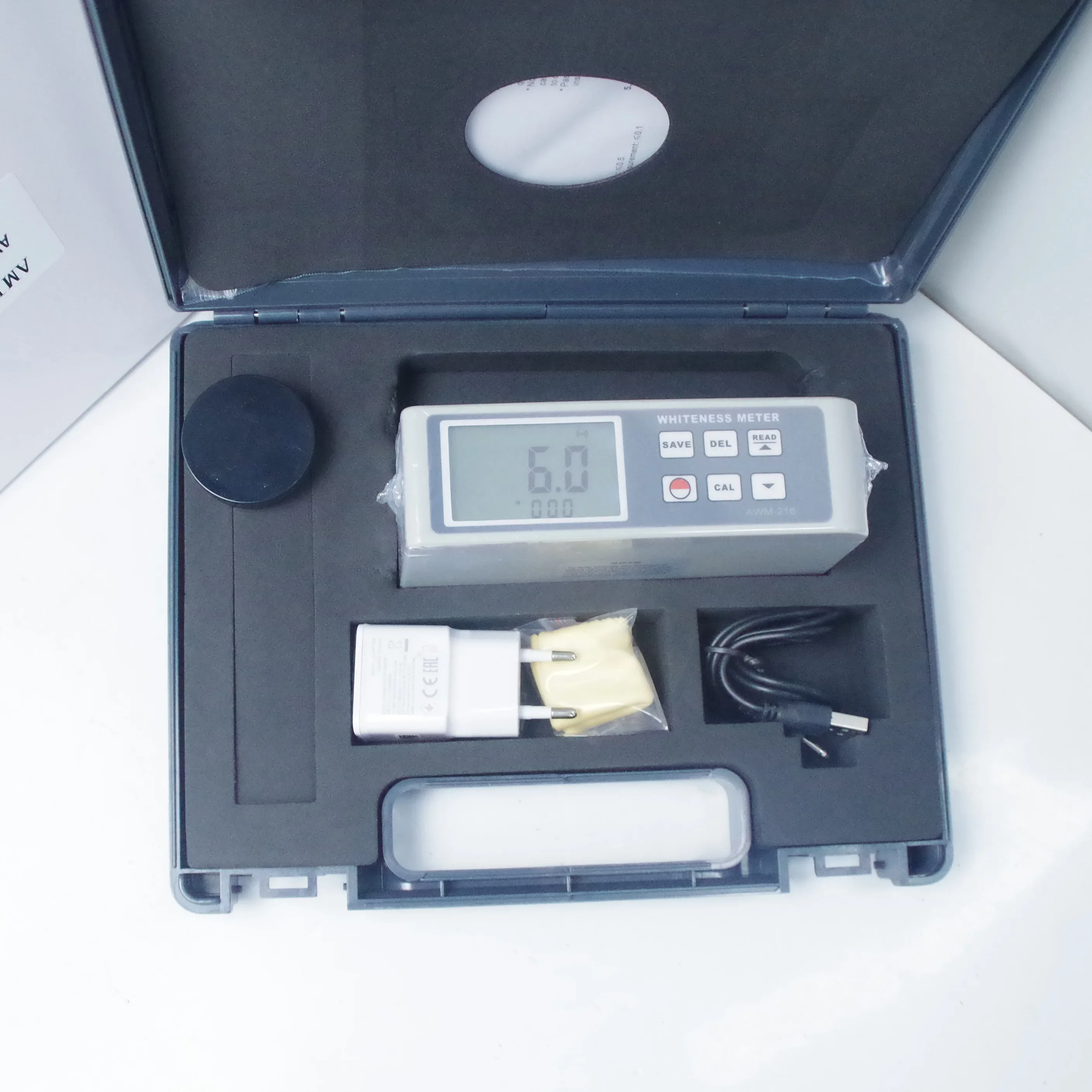 AMITTARI(anmiao) Instruments Whiteness Meter electronics testing equipment AWM-216