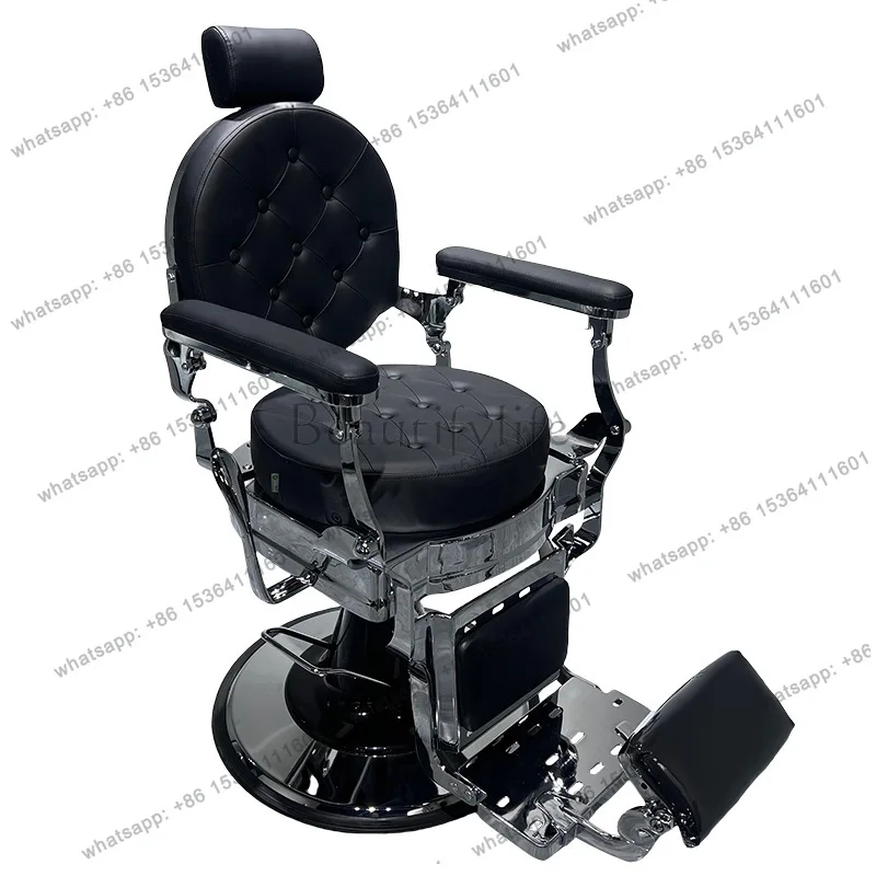Barber shop special retro haircut hairdressing shop lift can be placed in foreign trade
