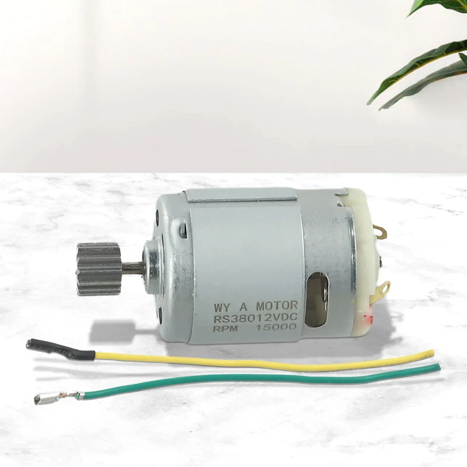 Imagem -04 - Motor de Carro Elétrico Infantil Tamanhos 550 Rs390 Rs380 570 12v 6v Dl555 24v 10 Dentes 1cm 1000035000rpm 30w200w Motores dc