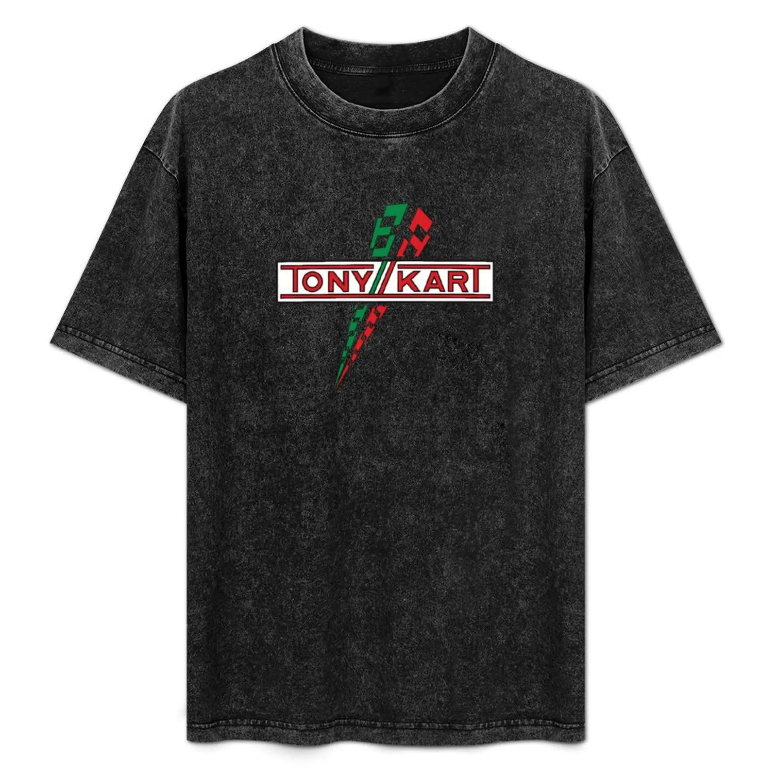 

Tony Kart T-Shirt Simple Print Design T-Shirt