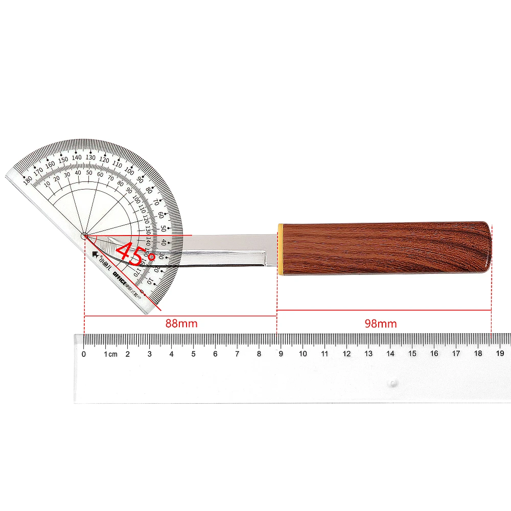 Jaswehome 2-in-1 Double Knife Stainless Steel Straight Knife Sharp blade With Sheath Outdoor Portable Camping Survival Knife