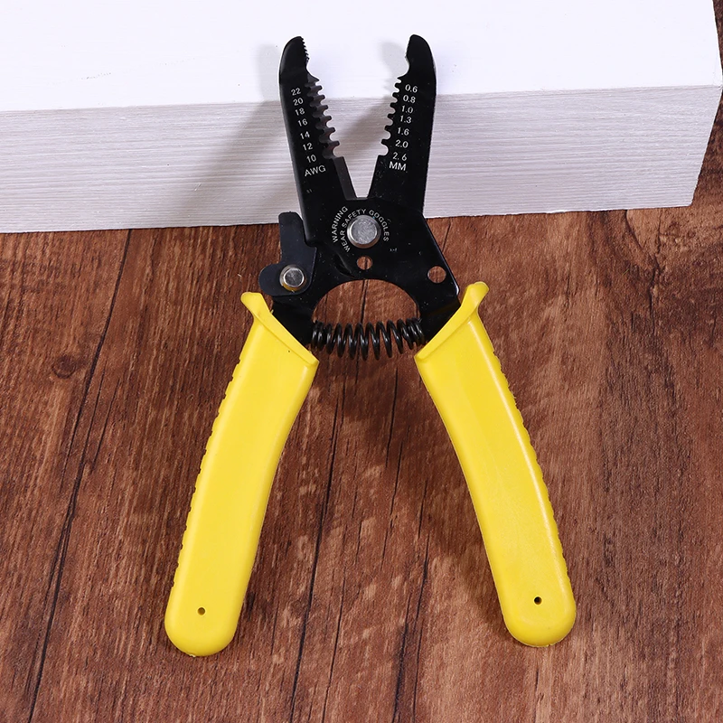 Multifunctional  6Inch Wire Stripper Tools Pliers Automatic Stripping Cutter Crimping Cable Wire Electrician Repair Tools