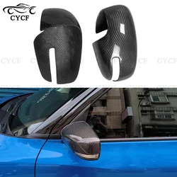 For 2018-2023 Suzuki Swift Sports ZC33S Upgrade Shells Rearview Cap High-quality Real Carbon Fiber Mirror cover