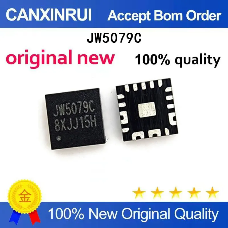 

(5 Pieces) Brand new original JW5079A JW5079C QFN20 buck converter chip IC