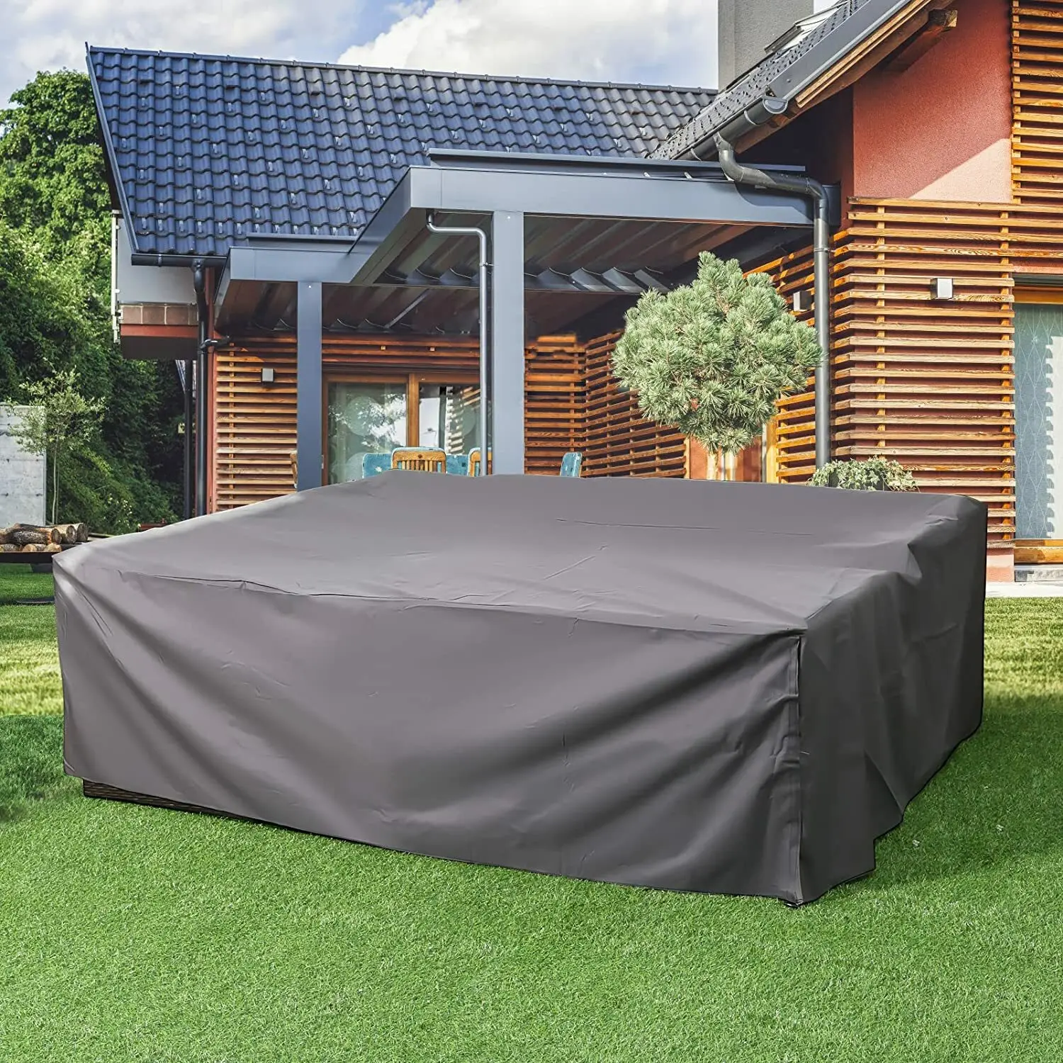 

Furniture Set Cover Waterproof Outdoor Table Chair Protection