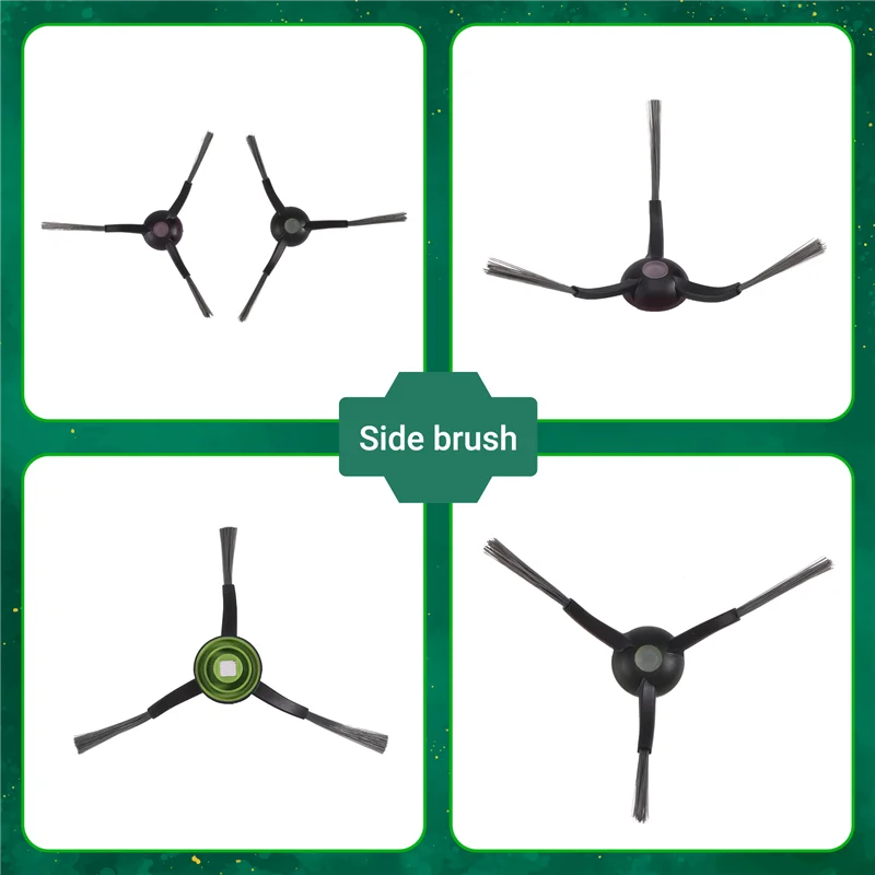 Szczotka boczna stabilizująca do robota sprzątającego ECOVAC DEEBOT OZMO T9 T9 AIVI /T8 MAX T8 POWER T8 AIVI /N8 PRO, akcesoria