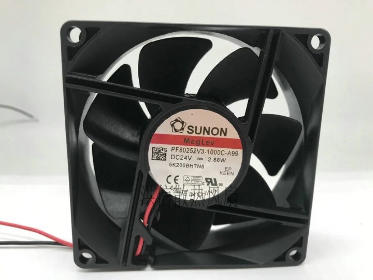 

Вентилятор инвертора SUNON PF80252V3-1000C-A99 8025 80 мм 24 В 2,88 Вт