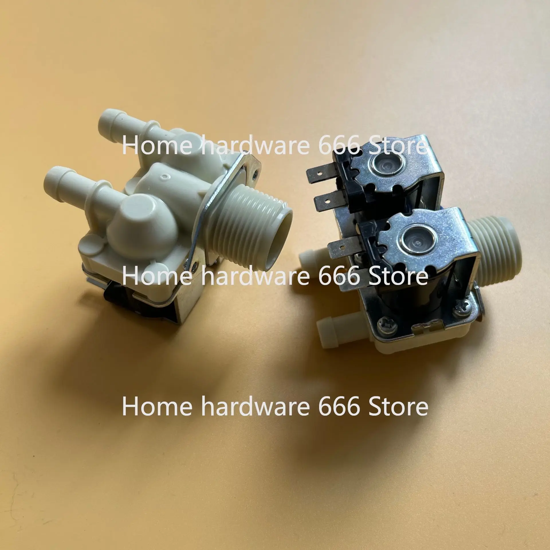 Automatic Washing Machine Sweeping Robot Solenoid Valve Accessories Water Inlet Valve Screw 1 in 2 Out