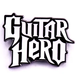 Music-Rhythm Game Enamel Pin Gamer Hat Backpack Decorative Accessories