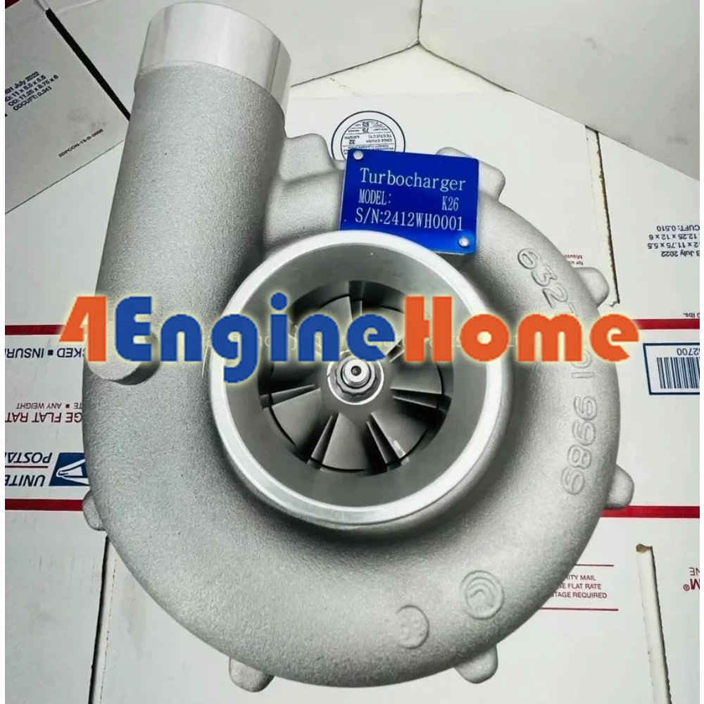 K26 Turbocharger 53269707095 53269707094 53269887095 53269887094 8018872 for Engine 8061SM20-SRM25