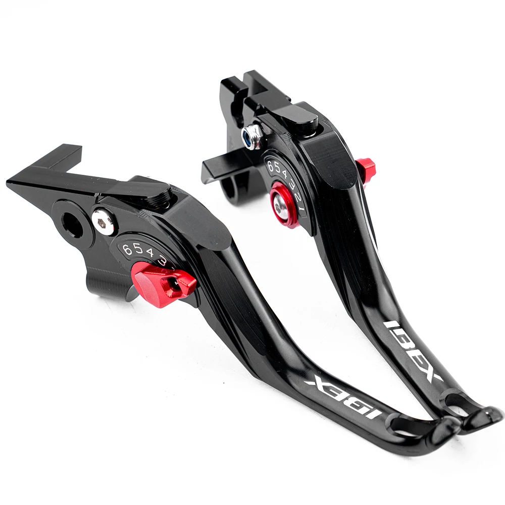 Für CFMOTO IBEX450 IBEX800 IBEX 450 800 450MT 800MT-X Motorrad Brems- und Kupplungshebel, verstellbarer 2-Finger-Hebel für Offroad-Kontrolle – Detail 5
