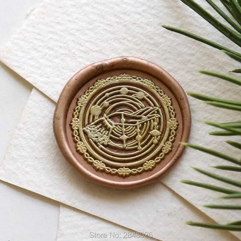 Magic gesture Seal Stamp,journal  stamp,journal decor Wax Seal Stamp Kit,wedding invitation s,gift packing