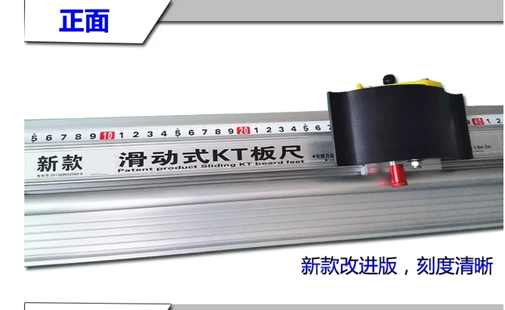 Heavy Duty 4mm Aluminum Safety Ruler with 15mm Raised Finger Guard – Non-Slip Cutting Guide for Foam Board & Mount Board