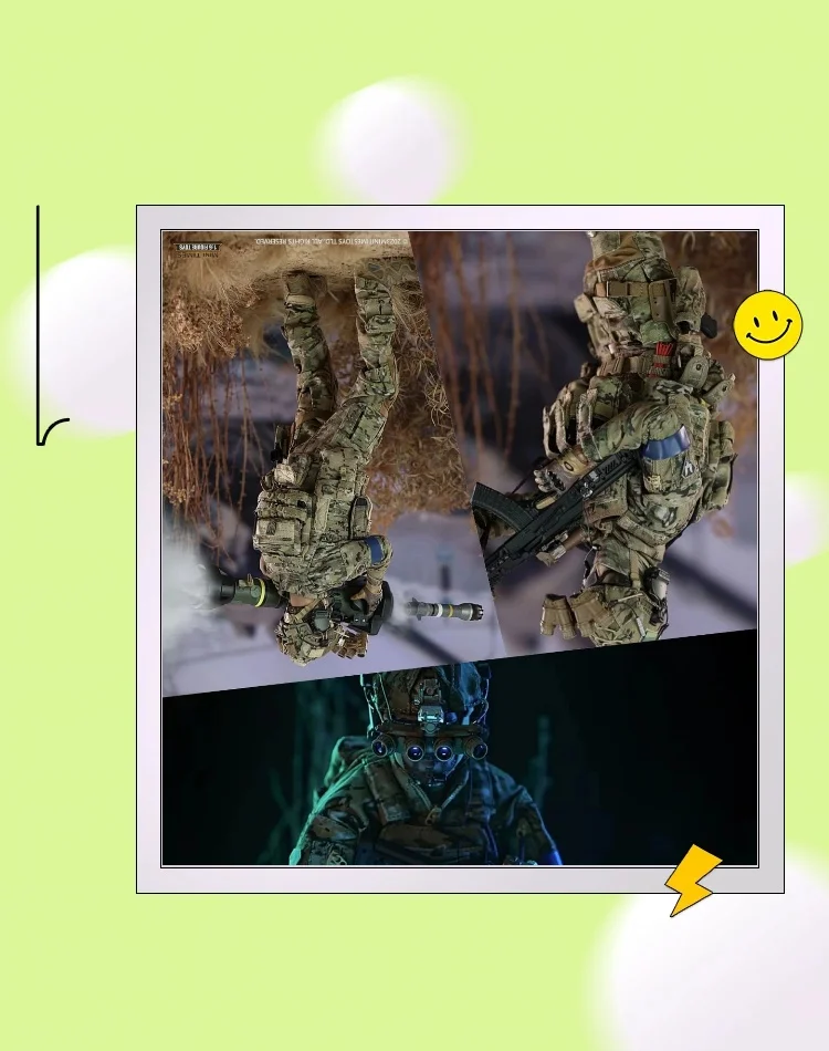 

In Stock Minitimes toys M047 1/6 Scale Male Soldier Camouflage Combat Equipment Full Set 12''Action Figure Collectible Toys