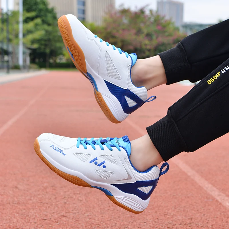 Badminton Shoes Professional Competition Men Casual Original Sneakers Brand Wear Resistant Golf Shoes Training Volleyball Shoes