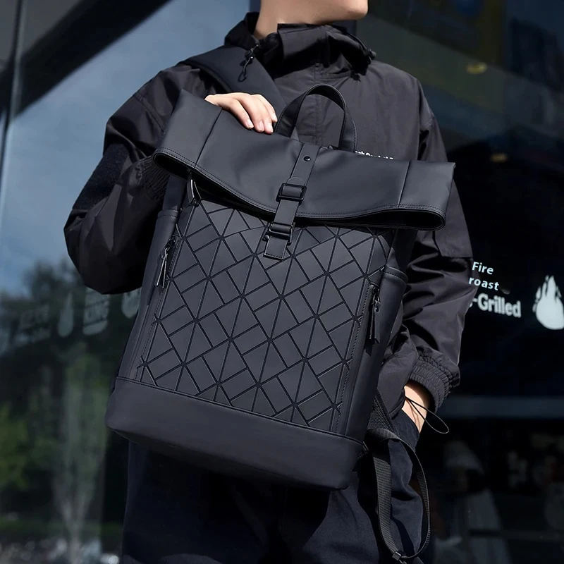 عرض خاص حقيبة ظهر للسفر ذات سعة كبيرة للرجال حقيبة ظهر كاجوال للركاب حقيبة أمتعة عالية الجودة حقيبة ظهر عصرية للمشي لمسافات طويلة