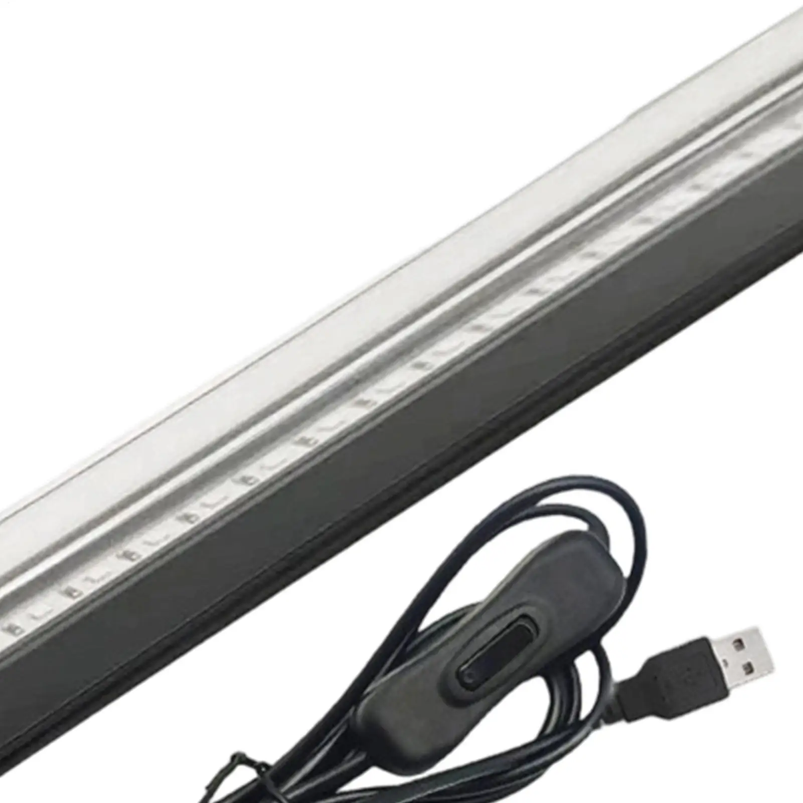 Black Light Bar Magnetic Glow In The Dark Party Supplies USB Fluorescent Black Light Strip For Home Club Living Room Bedroom