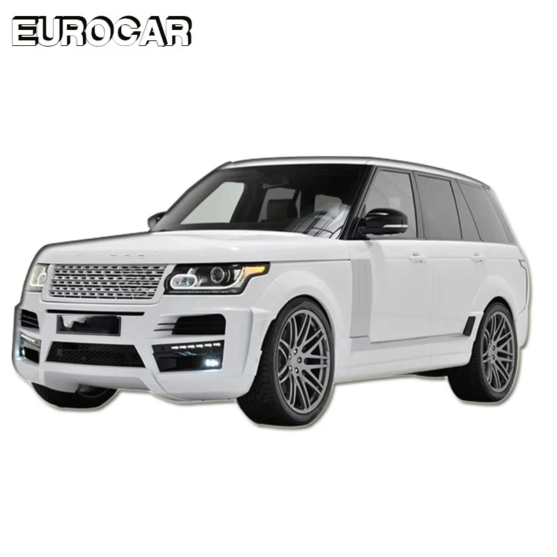

VOGUE to ST Style Rover Body Kit 14y for Range vogue Body Kit to ST Style Front Bumper Fenders Spoiler Muffler Tips PP