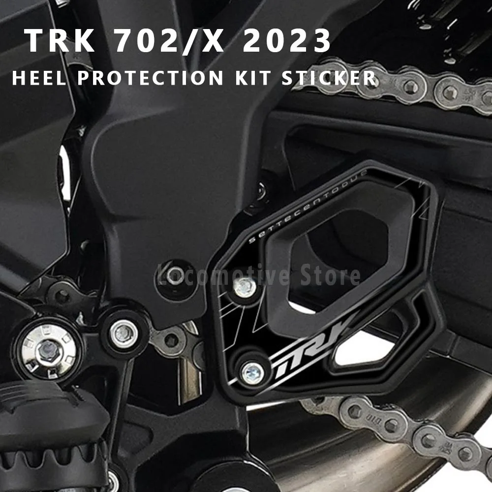 TRK702 2023 Motorcycle Accessories 3D Gel Epoxy Resin Sticker Kit Heel Beat Protection For Benelli TRK 702 TRK 702 X