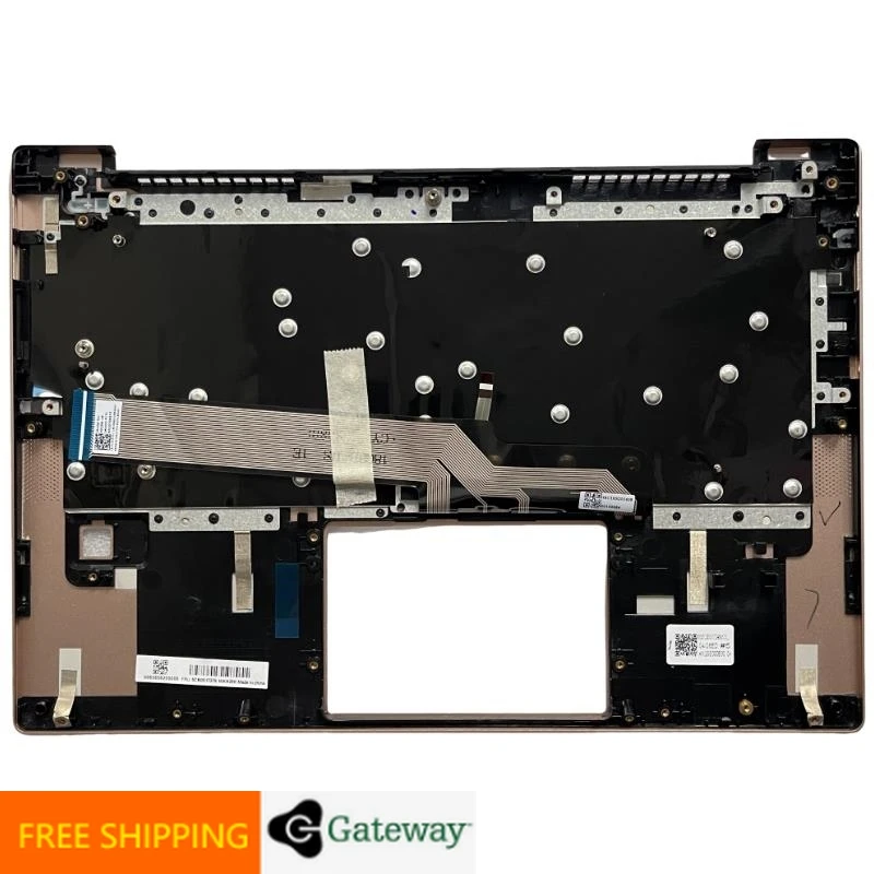 LAS Latin Spanish Copper Keyboard Upper Case Palmrest Shell Cover For Lenovo Ideapad S540 14 14IWL 14IML 14API 5CB0S17263