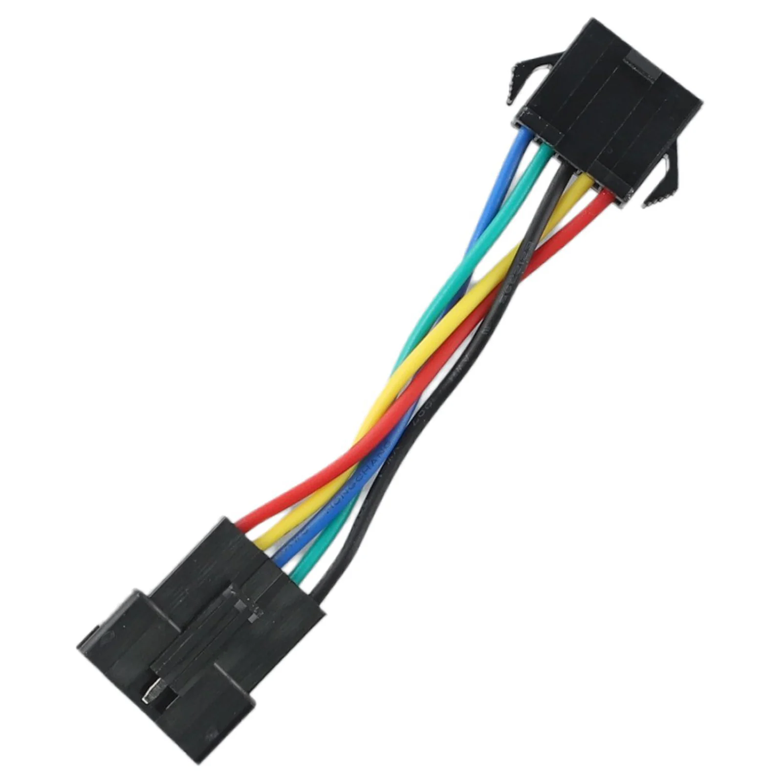 

Brand New Bike Conversion Line E-Bicycle Line E-Bike Connector 6 Pin To 5 Pin 75x15mm Black Color High Quality