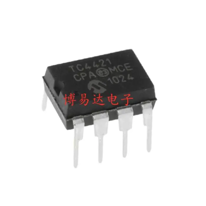 

10 шт./партия TC4421 TC4421CPA DIP-8 новый оригинальный запас