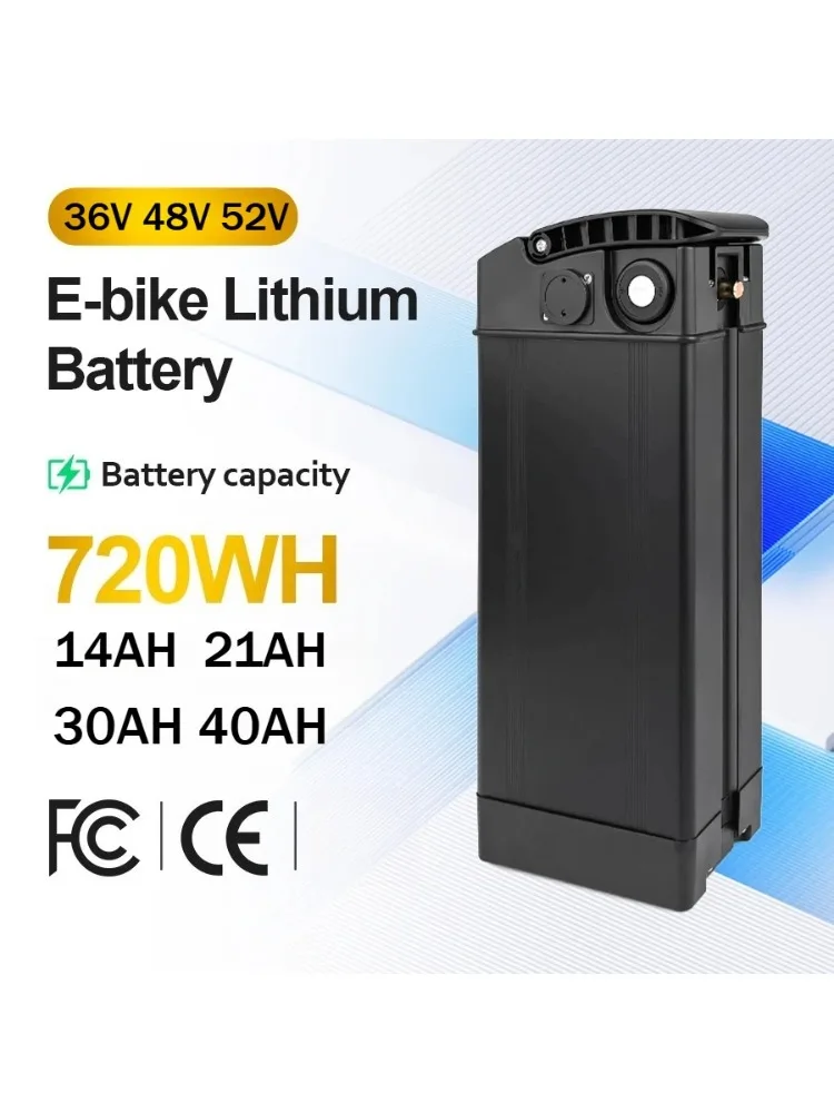 48V Haiba Lithium-ion Batterij Vouwmodel Universele Lithium-ion Batterij 36V52V Meerdere capaciteiten 20AH 30AH 40AH batterij - afbeelding 2