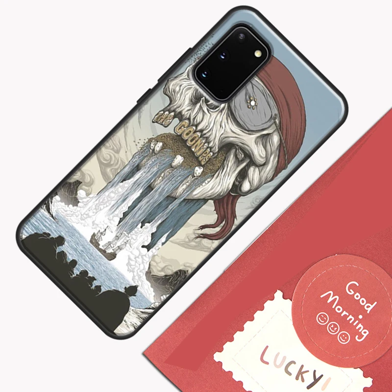 Goonies Case For Samsung Galaxy S22 S21 S23 Ultra Note 20 S8 S9 S10 Note 10 Plus S20 FE Back Cover