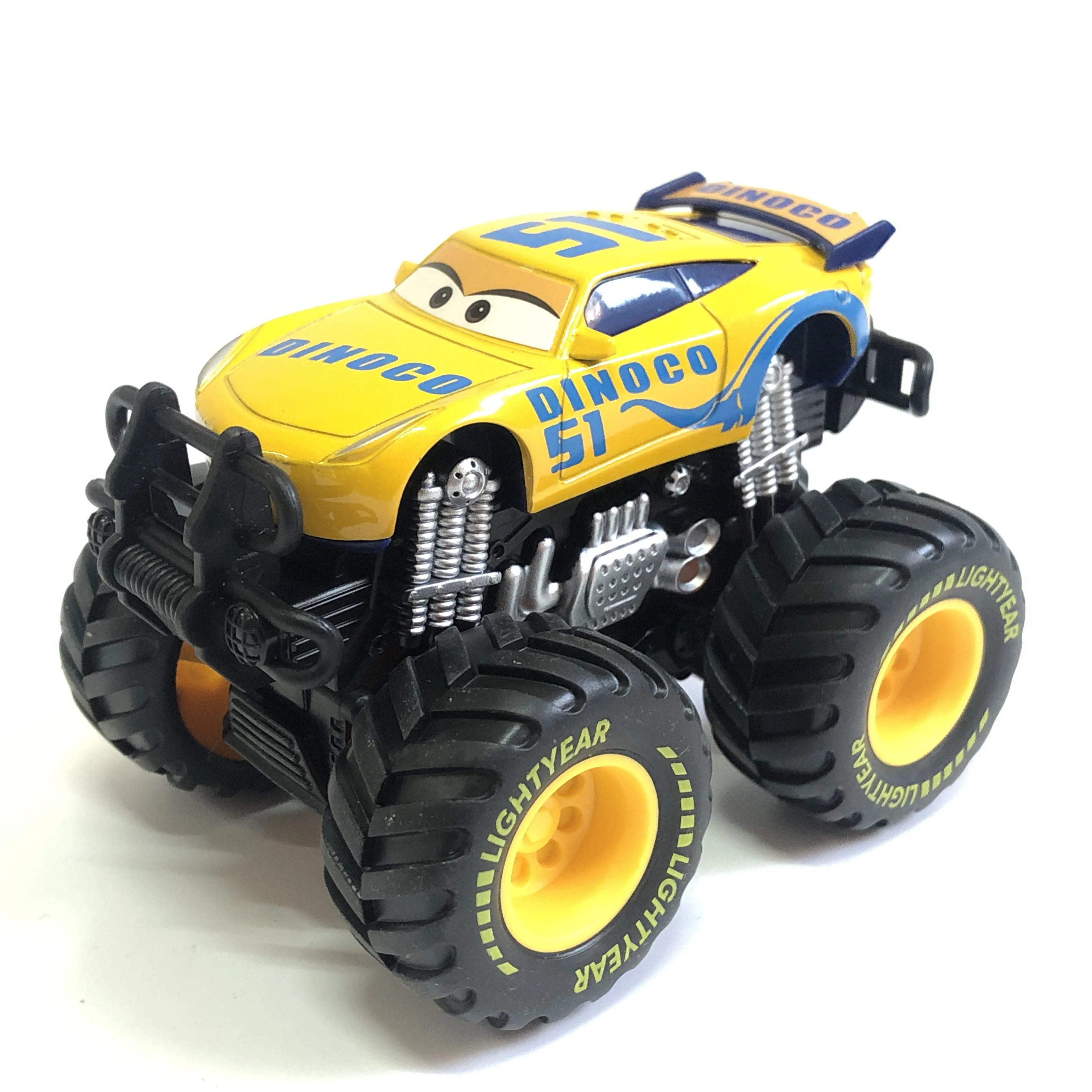 Disney Pixar Cars Speelgoed Lightning McQueen Metal Mode Return Car Jackson Storm Mater Inertial Force Automodel Speelgoed Kind Verjaardagscadeau