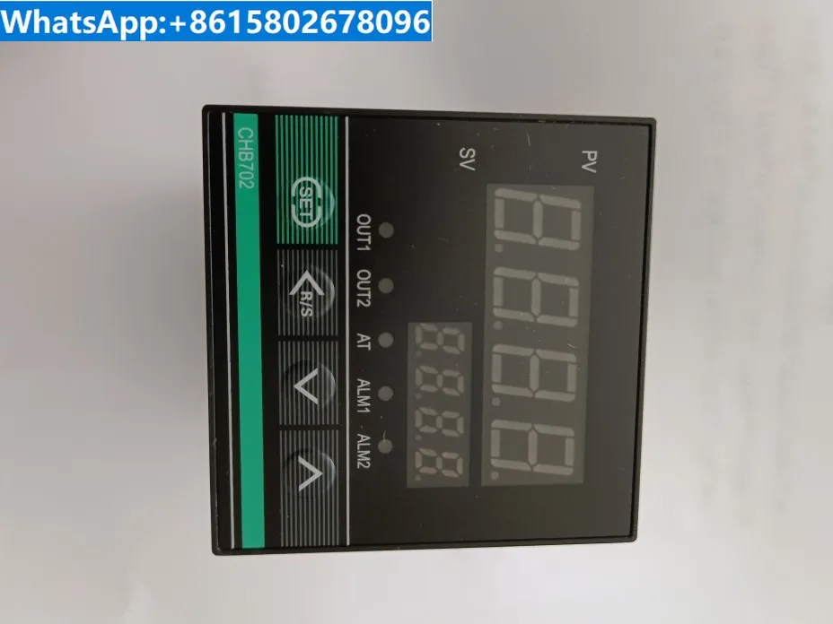 Shanghai Yuhe Electronic Intelligent Temperature Control Instrument K-type CHB702-0111 * AN Relay/Logic Level Output