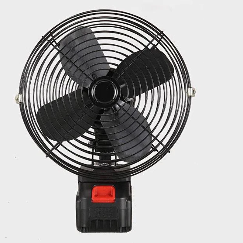 Портативный литиевый электрический вентилятор большой емкости с длительным сроком службы батареи