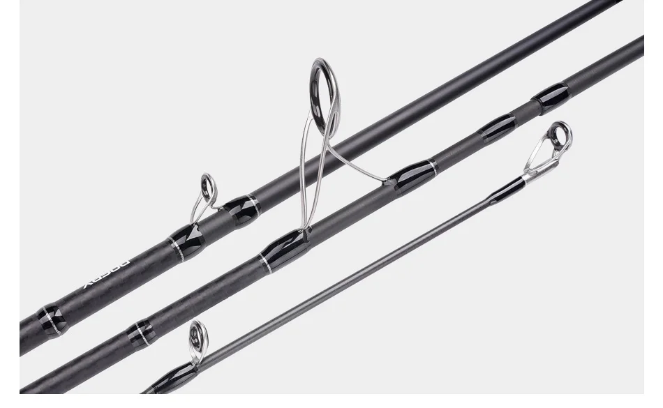 Noeby Hecht Angelrute 1,98 m 2,13 m 2,44 m 2,59 m Fuji Toray Carbon Casting Spinning Big Baits Power Wels Hecht Angelruten – Detail 17
