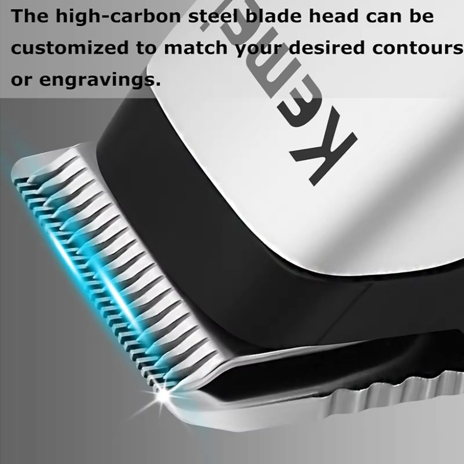 Mini men's battery style hair clipper children's and baby hair trimmer professional electric hair