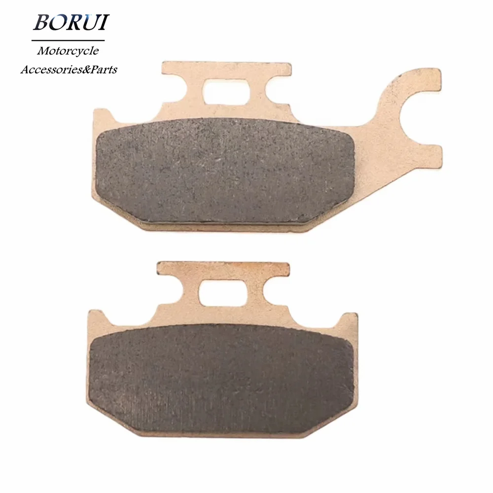 Copper-based Sintered Disc Brake Pads for BENELLI Caffe Nero 250 SUZUKI UH 125 LT-A 400 450 500 700 750