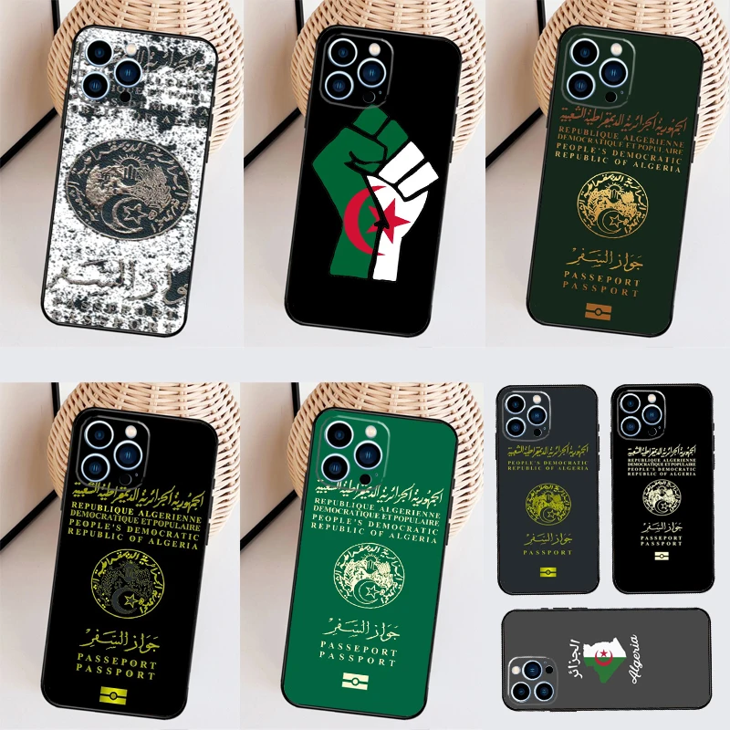 Algerian Passport C… - image