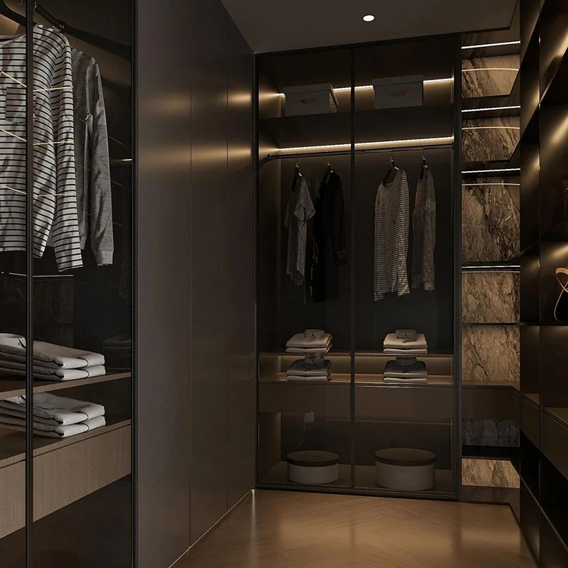 ตู้ไม้สั่งทำสไตล์อิตาเลียนสำหรับบ้านพักตากอากาศ ตู้วางทีวี ตู้เสื้อผ้า ตกแต่งห้องนั่งเล่น ออกแบบกราฟิกสำหรับวิลล่า