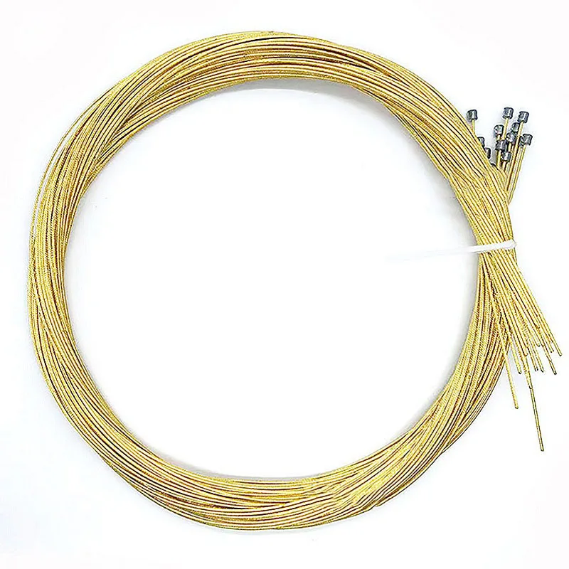 Universal Bicycle Brakes Cable Golden Road Mountain Bike Shift Lines MTB/Road Bicycle Shift Cable Brake Derailleur Wire Line